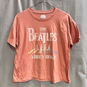 The Beatles Rainbow Abbey Road graphic tee Size XL BR2249